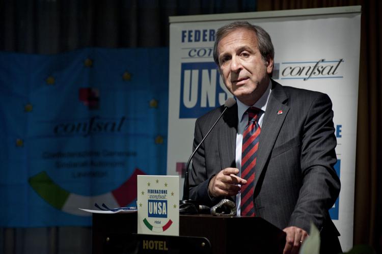 Massimo Battaglia segretario generale Federazione Confsal Unsa
