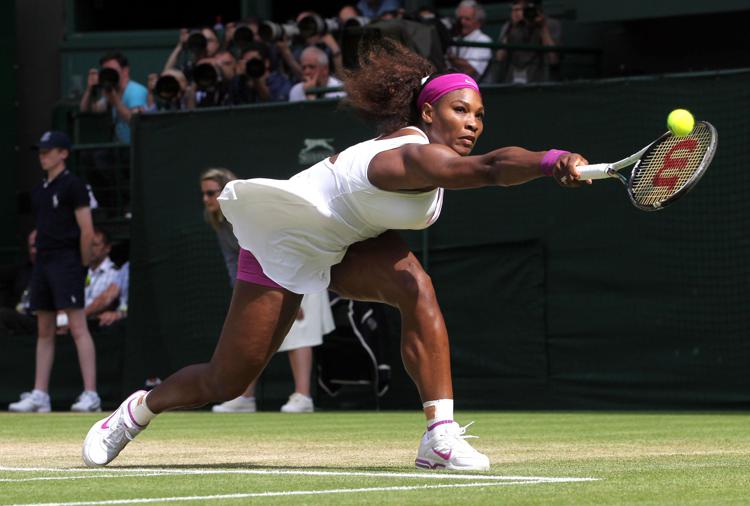 Serena Williams (Foto Xinhua) 