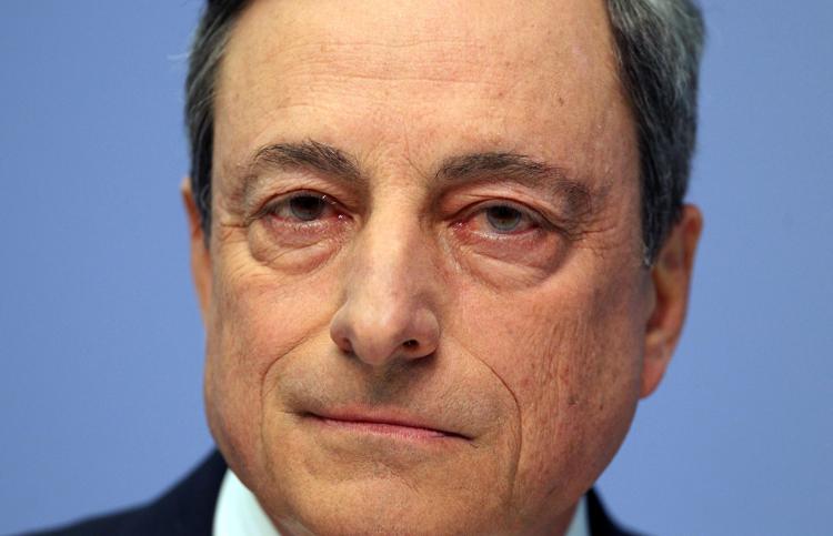 Mario Draghi  - AFP