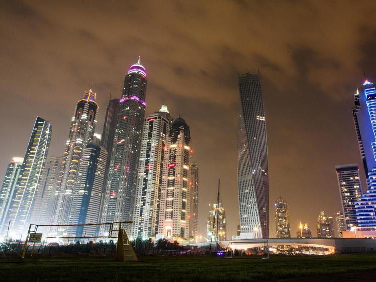 Dubai (foto Xinhua)