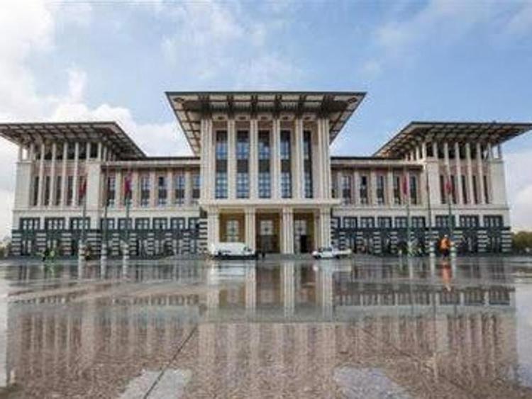 Il palazzo presidenziale di Erdogan