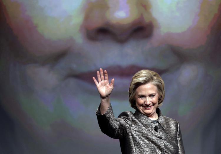 Hillary Clinton (Foto Infophoto) 