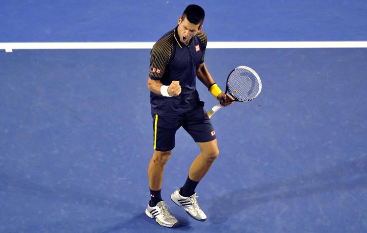 Novak Djokovic (foto Xinhua)