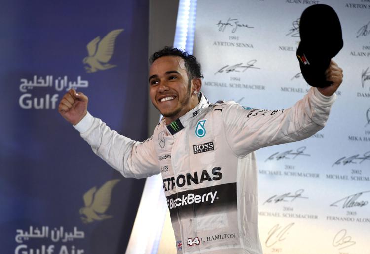 Lewis Hamilton, pilota del team Mercedes F1 (Foto Afp)   - AFP