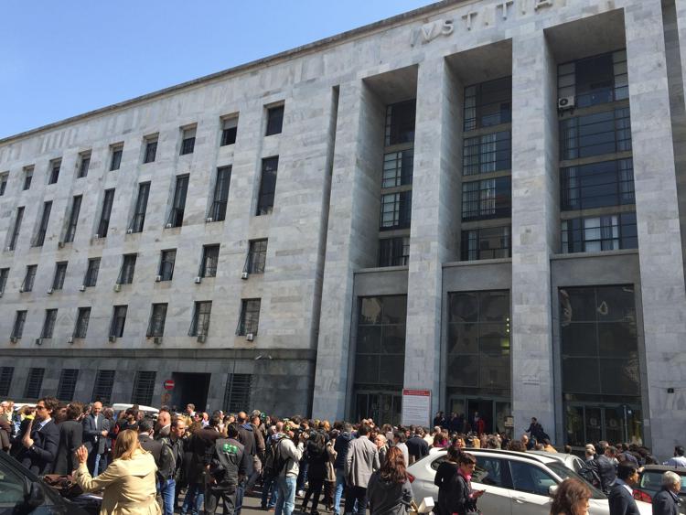 Tribunale di Milano - (Foto Adnkronos)