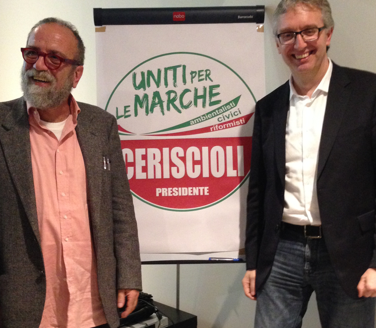 Marche: Giobbe Covatta in lista con 'Uniti per le Marche' a sostegno Ceriscioli