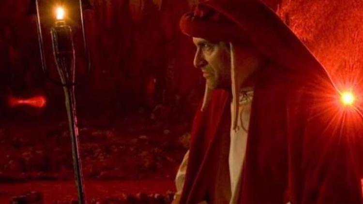 A spasso nell'Inferno con Dante ed i suoi personaggi, tra stalattiti e stalagmiti