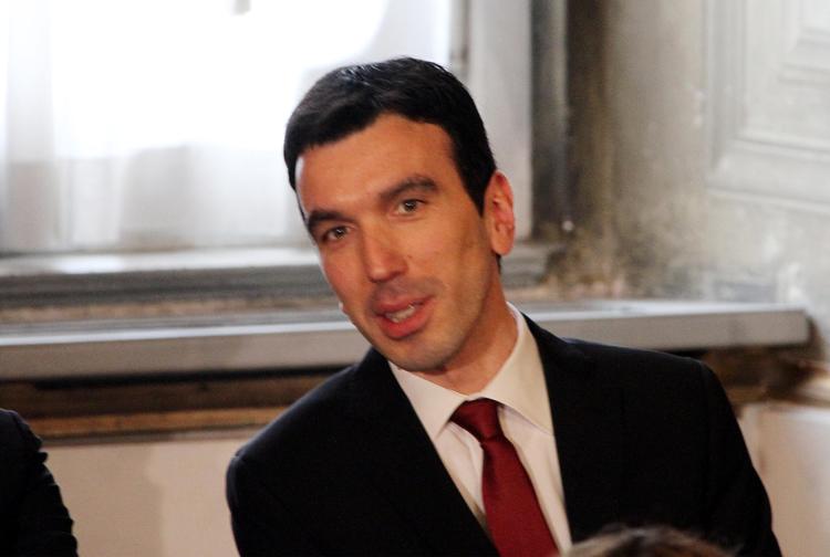 Il ministro Maurizio Martina  (foto Infophoto)