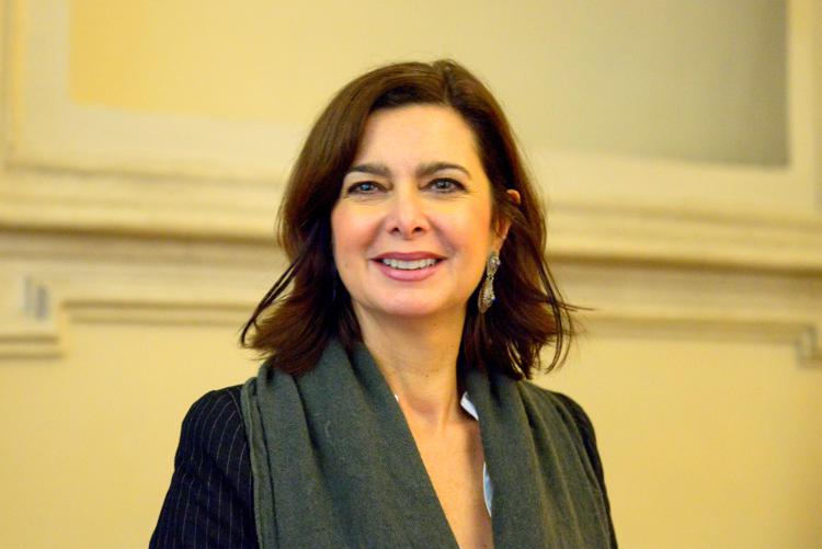 Laura Boldrini, presidente della Camera (Infophoto) - INFOPHOTO