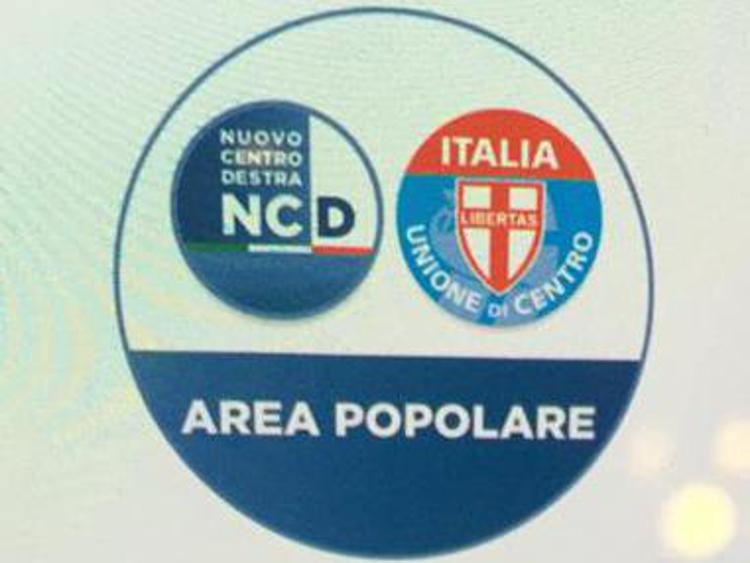 Il simbolo di Area Popolare per le elezioni regionali