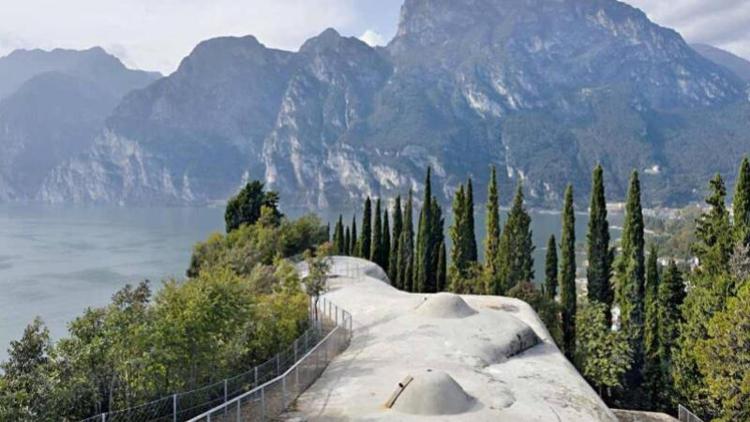 Nell’Alto Garda lungo il Sentiero della Pace tra le fortificazioni della I Guerra Mondiale