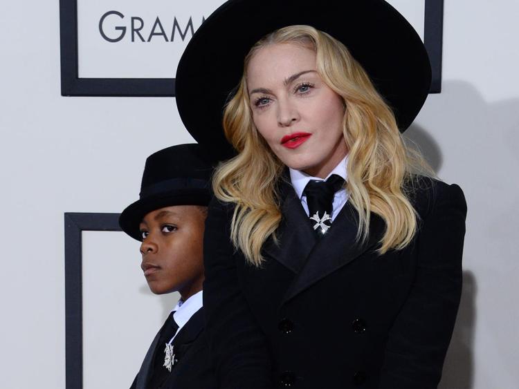 Madonna (Foto Infophoto)