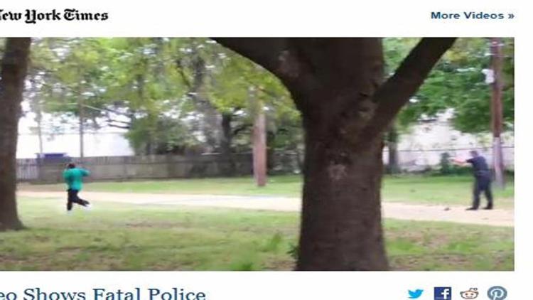 Torna spettro Ferguson, poliziotto Usa spara alla schiena di afroamericano. Un video lo inchioda /Guarda