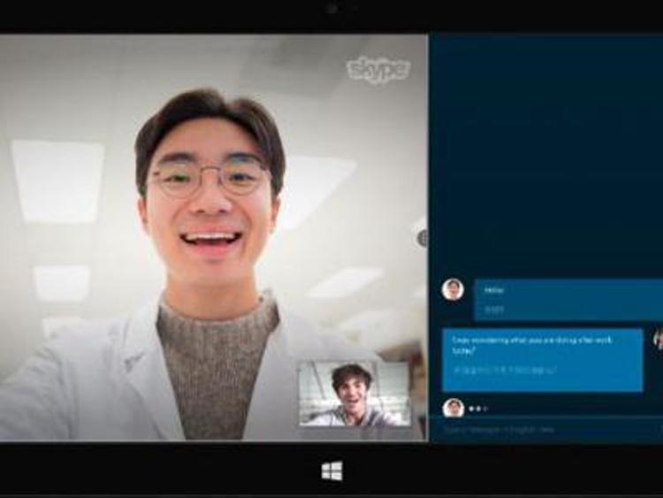 Skype: traduzione vocale in tempo reale anche in italiano e cinese