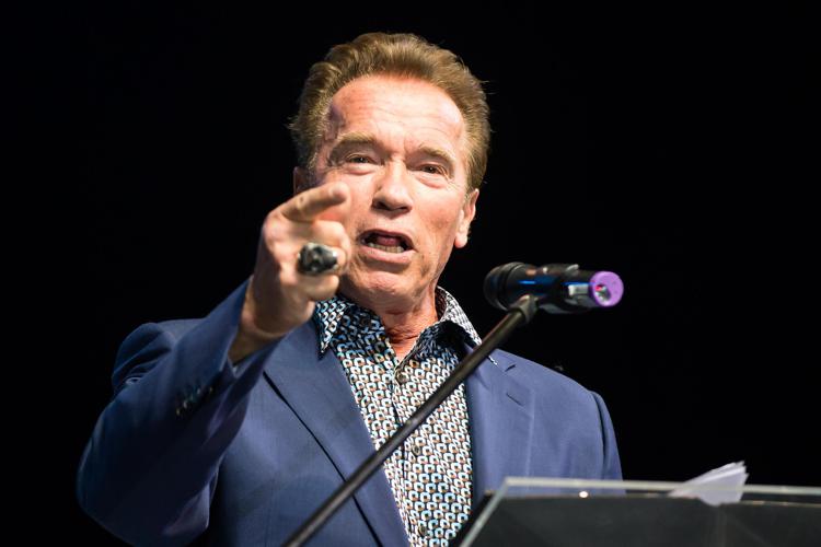 Arnold Schwarzenegger(Foto Infophoto) 