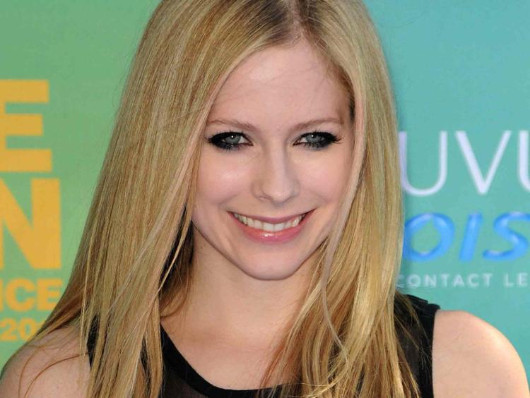 Avril Lavigne (foto Infophoto)