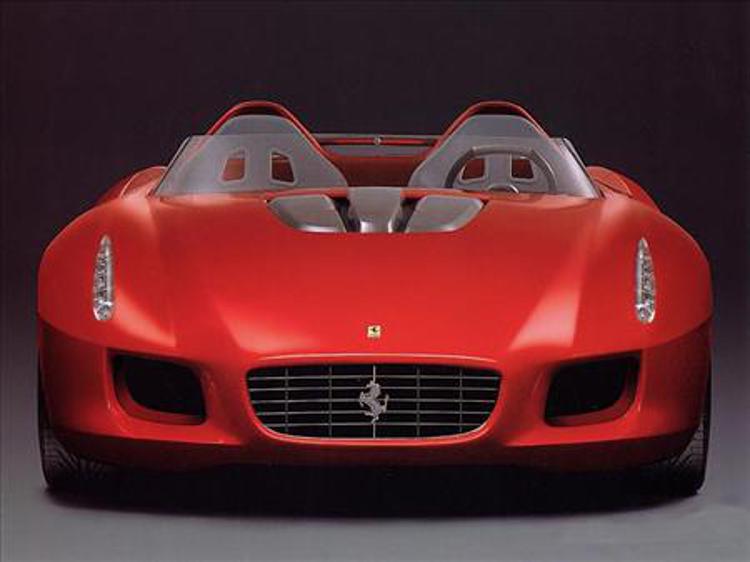 Ferrari, design Pininfarina