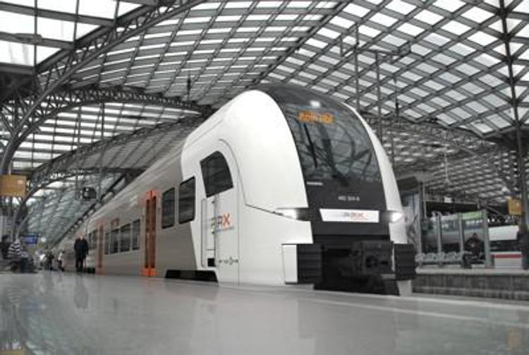 Siemens: riceve maxi ordine da 1,7 mld per costruire il Reno-Ruhr Express