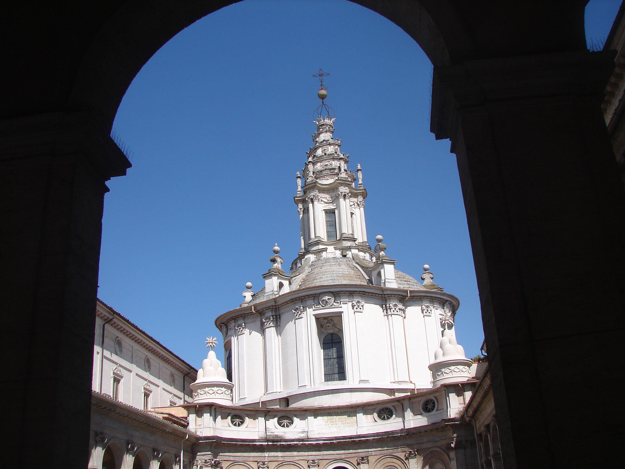 Chiesa di Sant’Ivo alla Sapienza, cupola