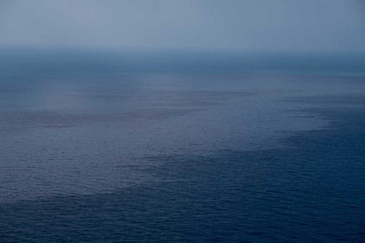 Sito al largo delle Canarie dove il 15 aprile è affondato il peschereccio russo (Foto di Greenpeace)