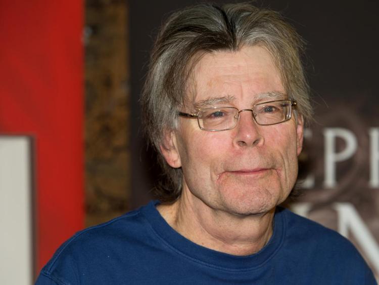 Lo scrittore Stephen King (Foto Infophoto) - INFOPHOTO