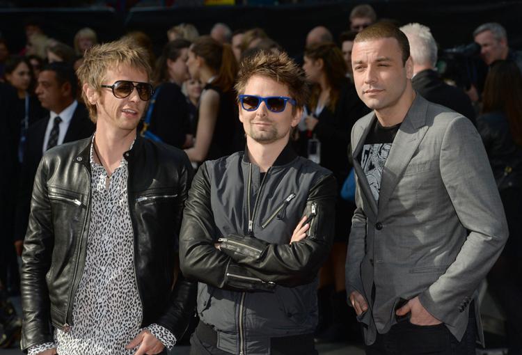 La rock band britannica dei Muse (Foto Infophoto)
