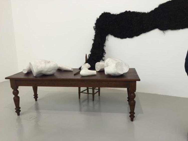 Mostre: Jannis Kounelliss, collezionisti e artisti alla negli spazi di Pero