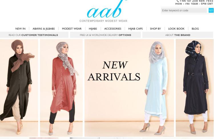 Moda: apre a Londra Aab, la prima boutique ad hoc per le donne islamiche