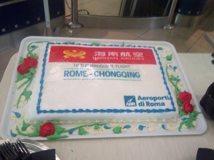 Adr, decolla da Fiumicino il nuovo volo Roma-Chongqing di Hainan