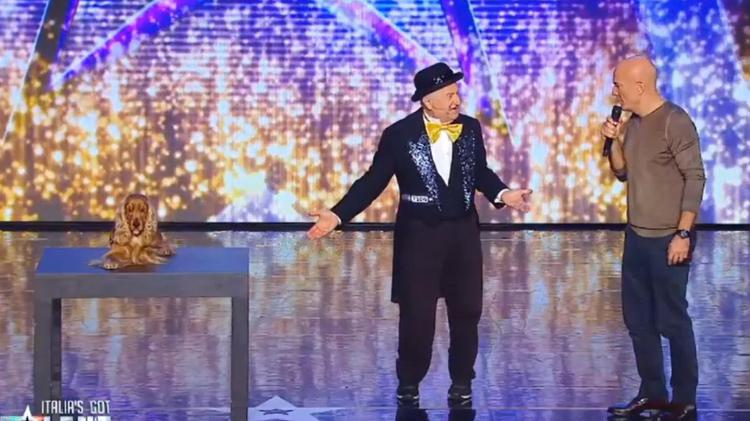 Italia's Got Talent, Frank Matano dice addio a Dinosauro. E Gianfranco D'Angelo torna sul palco