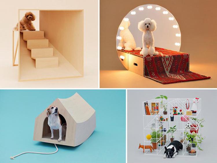 Giappone: in mostra 'Architecture for Dogs', cucce per cani di design