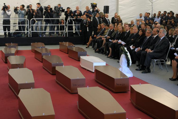 I funerali a Malta - (foto AFP)