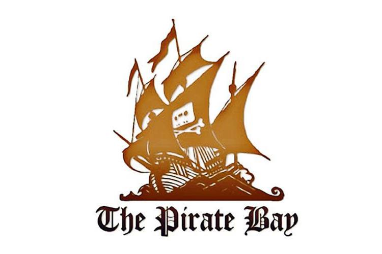 The Pirate Bay,  portale che ospita  link per scaricare contenuti coperti da copyright