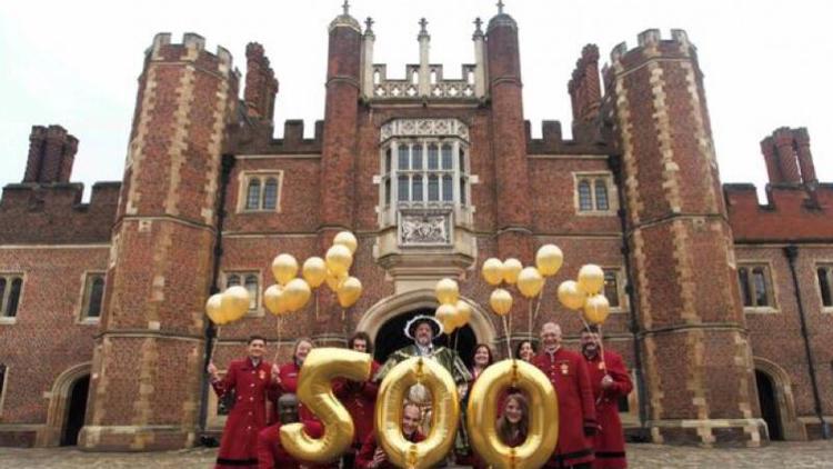 La storia dell’Inghilterra di Enrico VIII in scena nel castello di Hampton Court