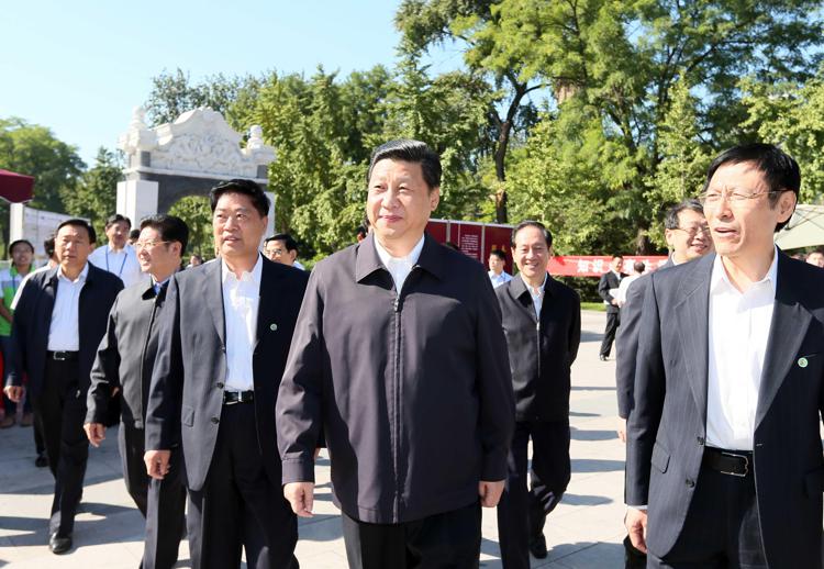 Il presidente cinese Xi Jinping  (Foto Xinhua) 
