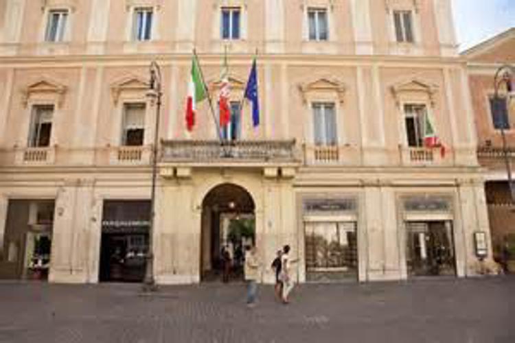 sede nazionale di Forza Italia in piazza San Lorenzo in Lucina
