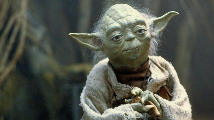 Un'immagine di Yoda tratta dal sito ufficiale di Star Wars