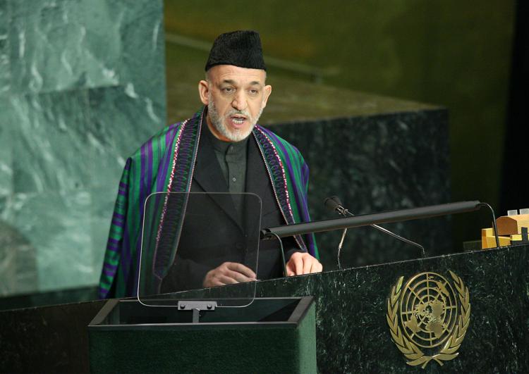 Hamid Karzai (Foto Xinhua)