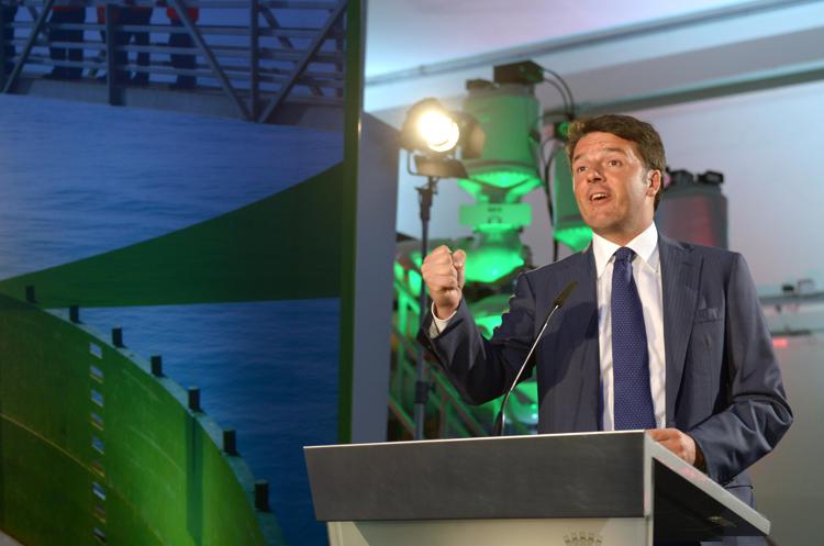 Il premier Matteo Renzi  - AFP