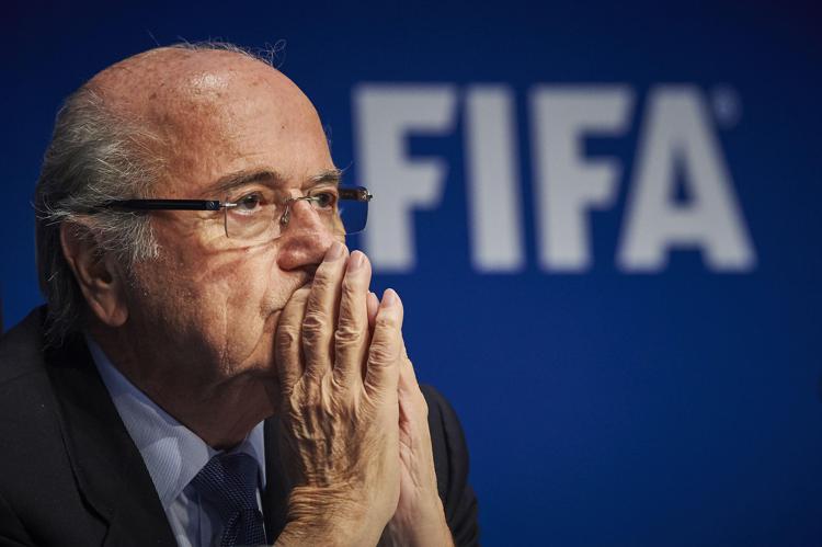 Il presidente della Fifa, Sepp Blatter  (Foto Afp) - AFP