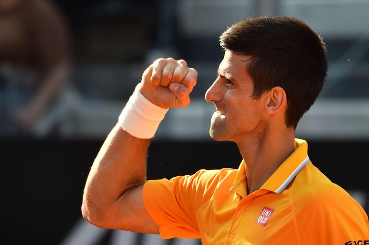 Il serbo Novak Djokovic (foto AFP)  - AFP