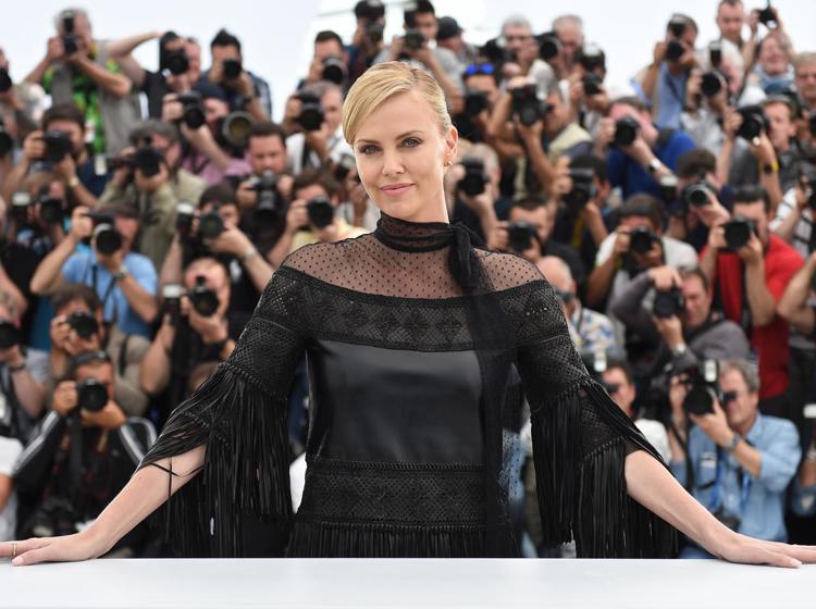 Charlize Theron (foto Afp)