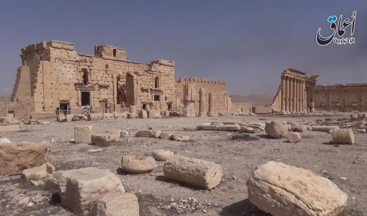 Siria: Damasco, tempio di Bel ancora in piedi nonostante attacco Is