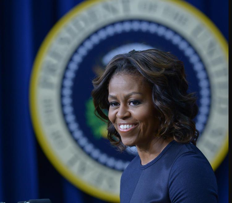 Michelle Obama (foto Xinhua)