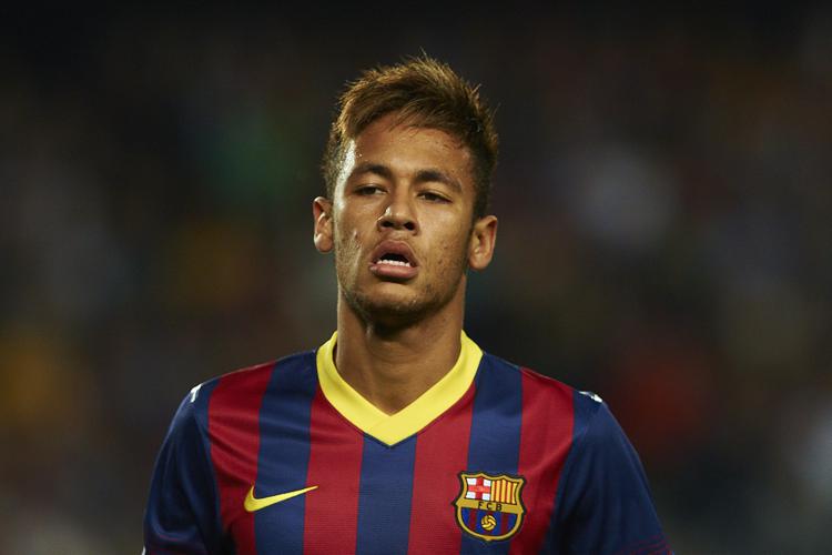 Neymar da Silva Jr, attaccante del Barcellona(Foto Infophoto) - INFOPHOTO