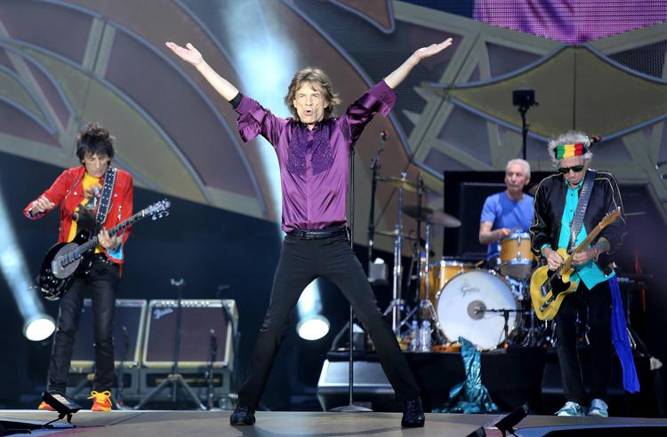 Un concerto dei Rolling Stones (Infophoto) - INFOPHOTO