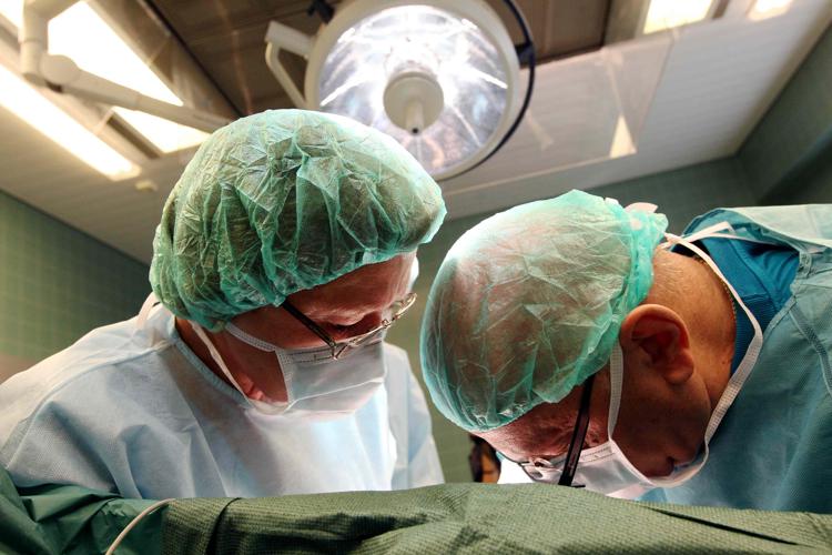 Una sala operatoria (Infophoto)