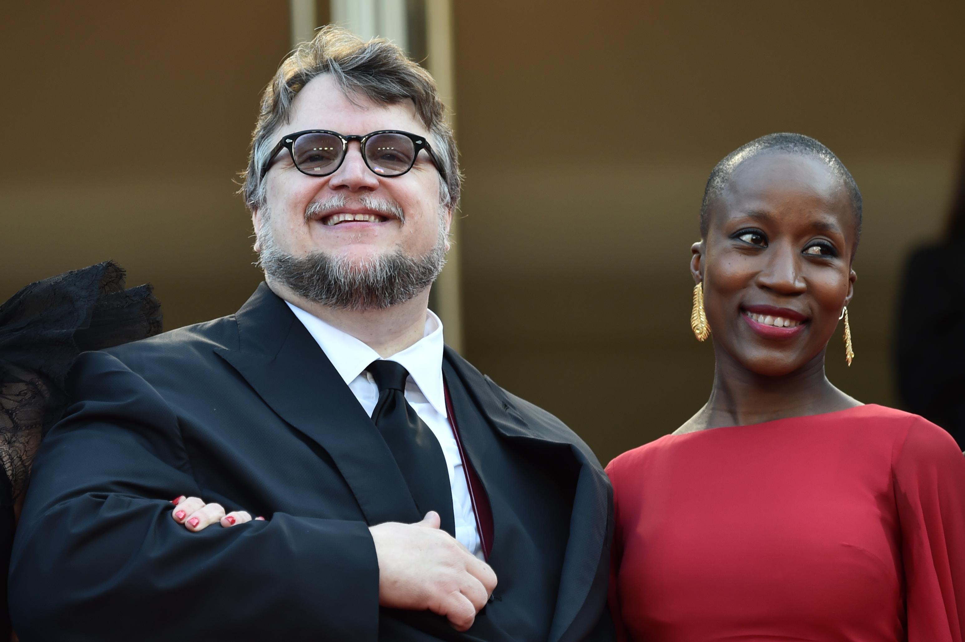 Guillermo del Toro e Rokia Traore (Afp)