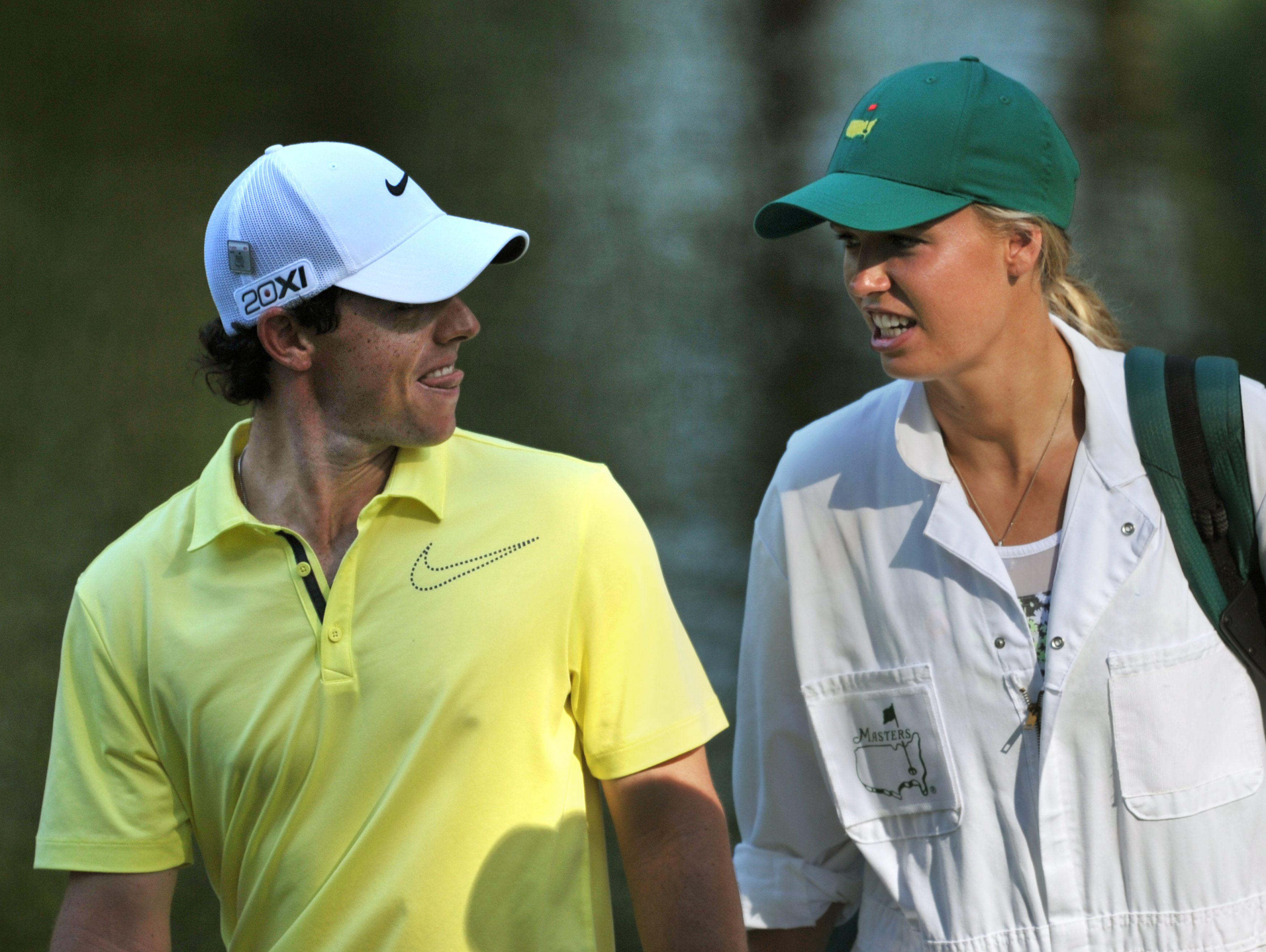 Rory McIlroy e Caroline Wozniacki, il binomio golf-tennis si è sciolto a pochi passi dall'altare