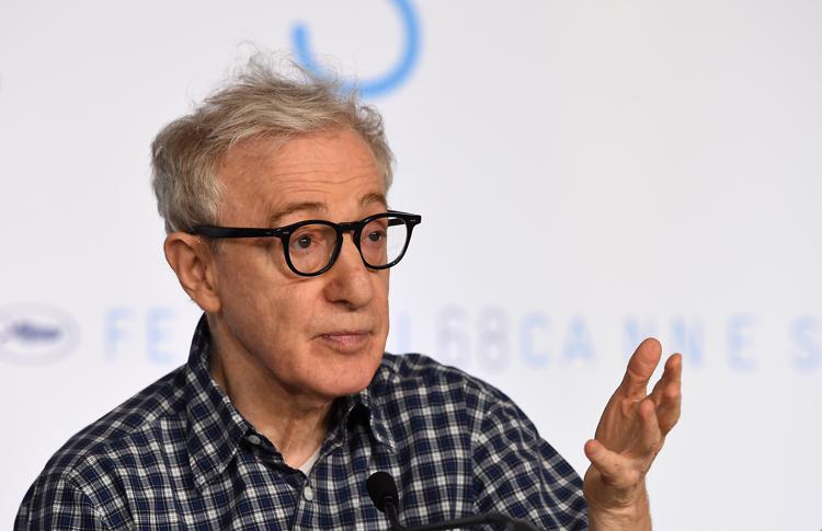 Woody Allen (foto Afp) - AFP